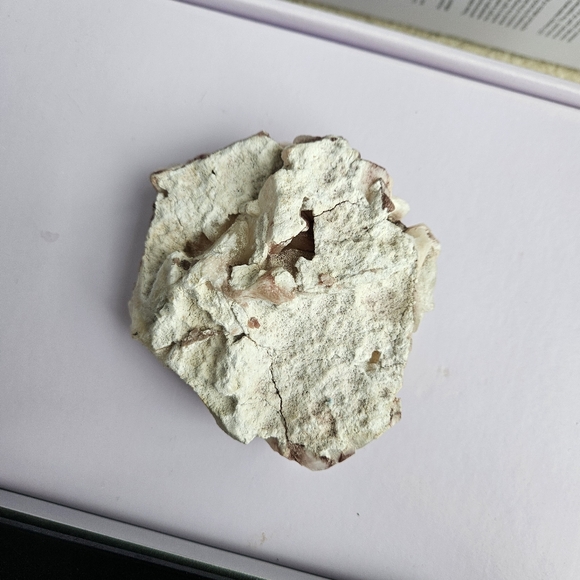 Apophyllite and Stilbite Cluster Crystal Raw - Picture 5 of 6